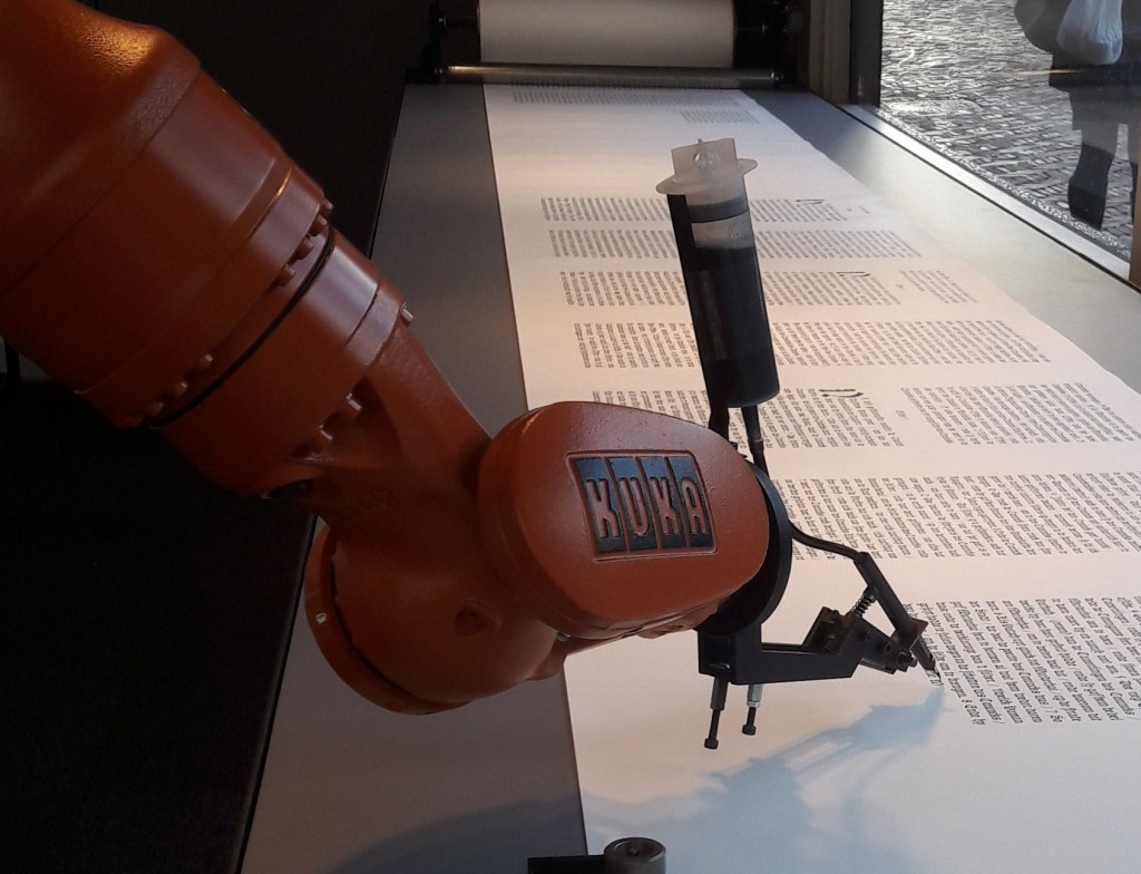 Robot – in het spoor van 80 jaar&nbsp;oorlog