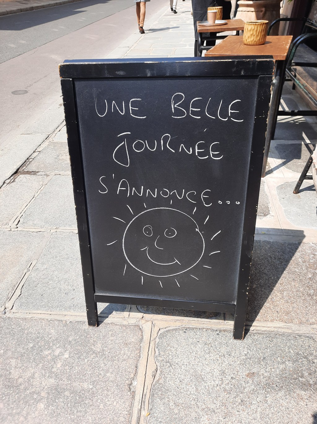 Une belle journée&nbsp;s’annonce
