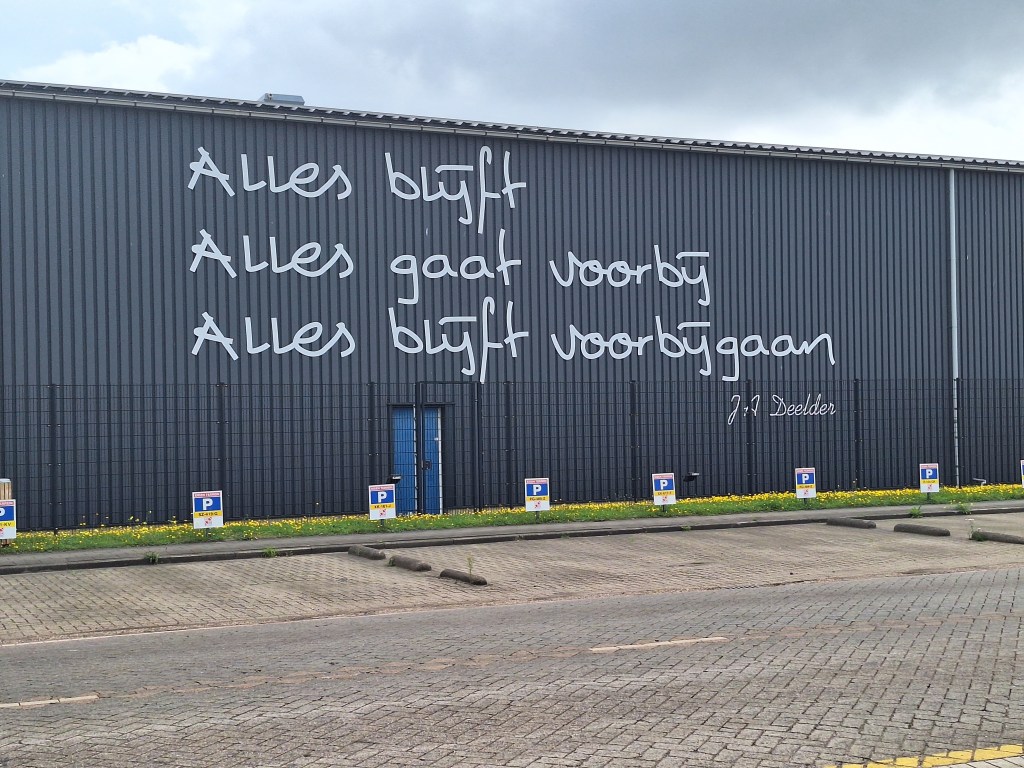Alles blijft