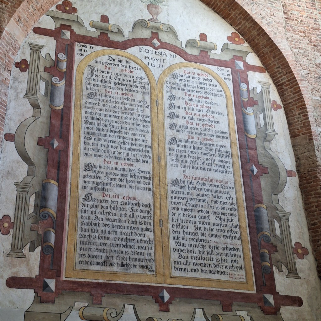 Rondje om de&nbsp;kerk