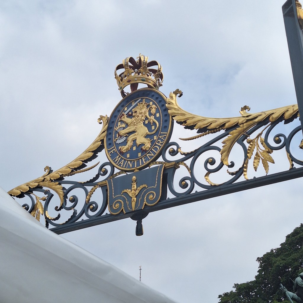 Op audiëntie bij de&nbsp;Koning