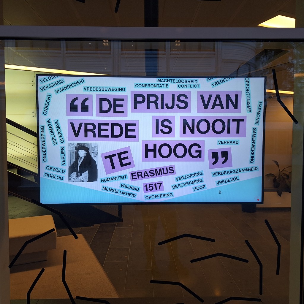 Denken over oorlog &&nbsp;vrede