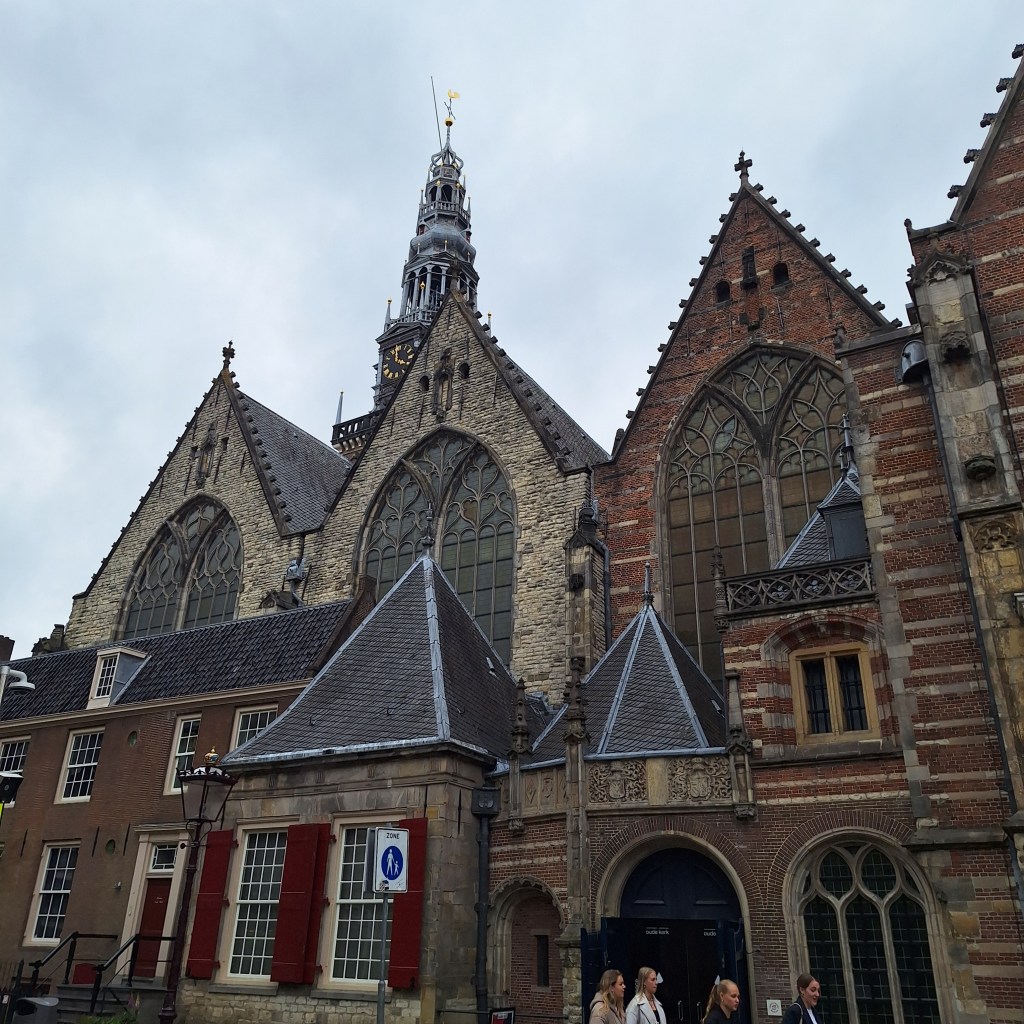 Amsterdam: een onstuimig&nbsp;begin