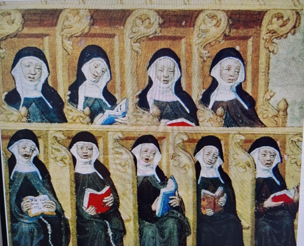 Monnikenwerk: de goddelijke&nbsp;uren