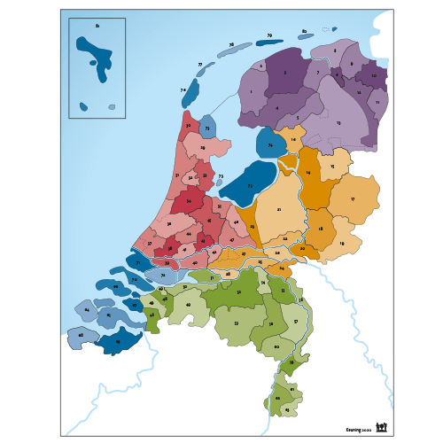 Streekgevoel en stadsgewoel